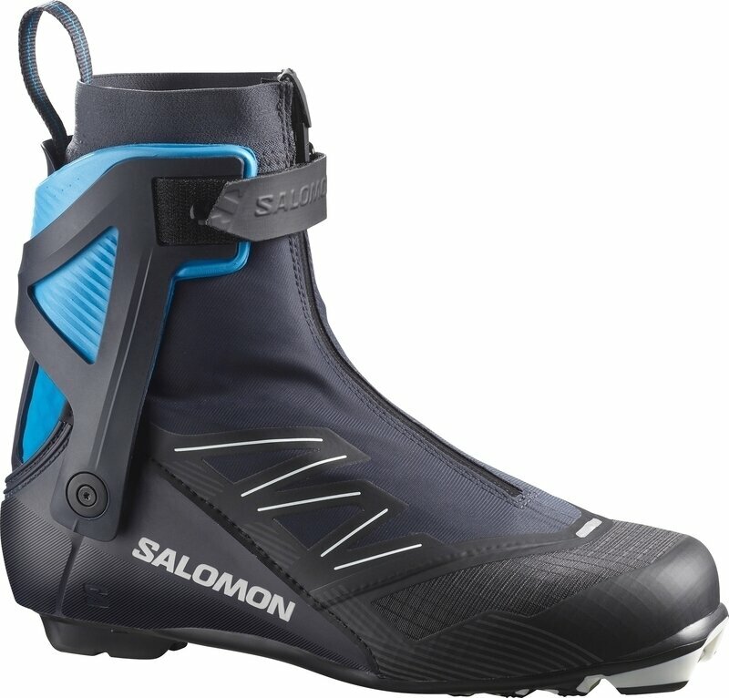 Chaussures de ski fond Salomon RS8 Prolink Dark Navy/Black/Process Blue 9 Chaussures de ski fond