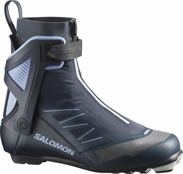 Cross-country Ski Boots Salomon RS8 Vitane Prolink W Dark Navy/Ebony/Kentucky Blue 5,5 - 1