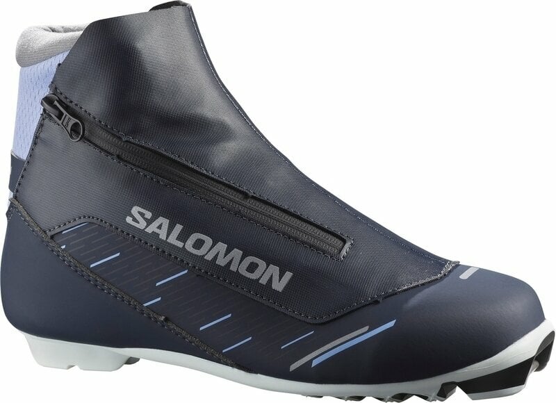 Chaussures de ski fond Salomon RC8 Vitane Prolink W Ebony/Kentucky Blue 6