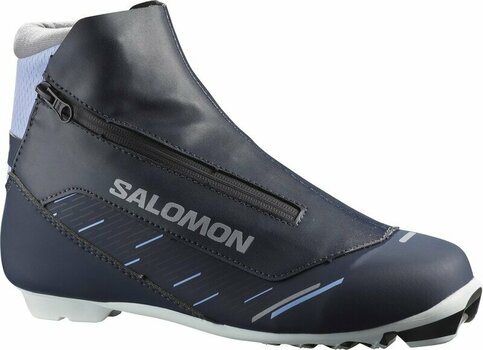 Bežecké lyžiarske topánky Salomon RC8 Vitane Prolink W Ebony/Kentucky Blue 6 - 1