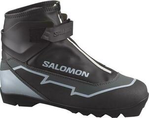 Buty narciarskie biegowe Salomon Vitane Plus W Black/Castlerock/Dusty Blue 4 Buty narciarskie biegowe