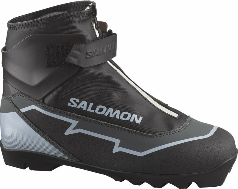 Chaussures de ski fond Salomon Vitane Plus W Black/Castlerock/Dusty Blue 5 Chaussures de ski fond