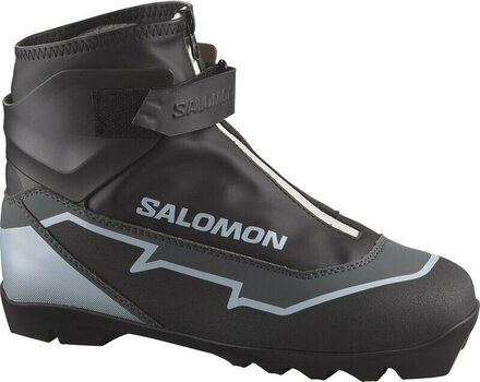 Bežecké lyžiarske topánky Salomon Vitane Plus W Black/Castlerock/Dusty Blue 5,5 - 1