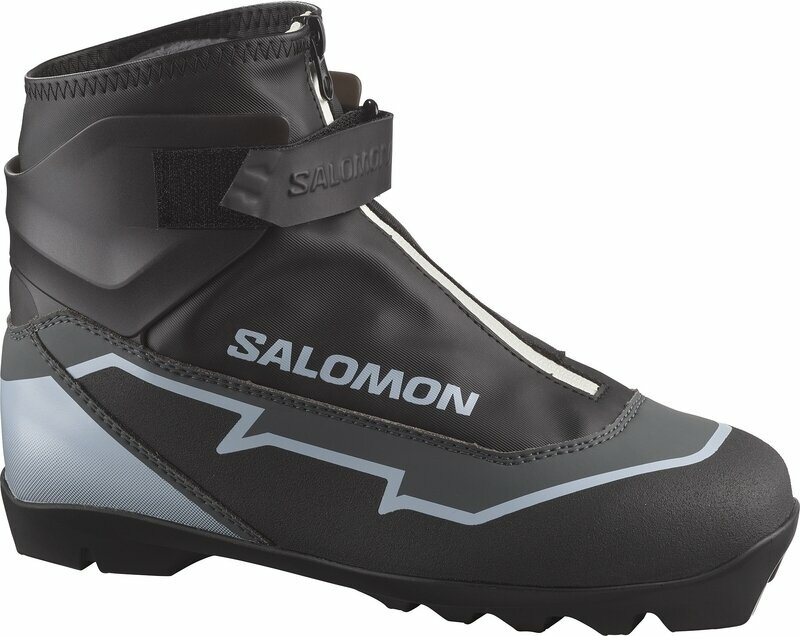 Chaussures de ski fond Salomon Vitane Plus W Black/Castlerock/Dusty Blue 6,5 Chaussures de ski fond