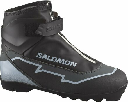 Cross-country Ski Boots Salomon Vitane Plus W Black/Castlerock/Dusty Blue 6,5 Cross-country Ski Boots - 1