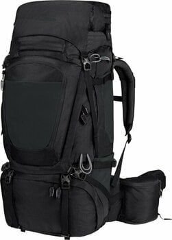 Outdoor Backpack Jack Wolfskin Denali 65+10 Men Black Outdoor Backpack - 1