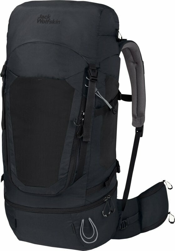 Outdoor Backpack Jack Wolfskin Highland Trail 55+5 Men Phantom Outdoor Backpack