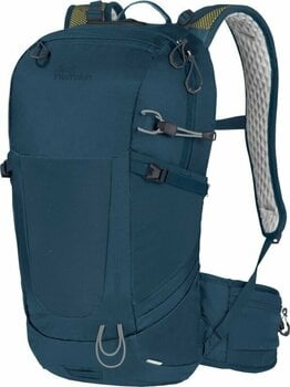 Outdoor Backpack Jack Wolfskin Wolftrail 22 Recco Dark Sea Outdoor Backpack - 1