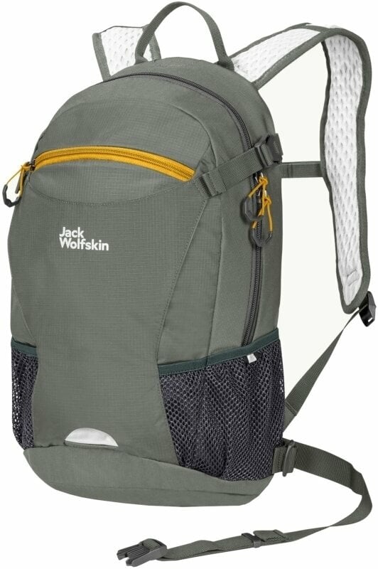 Cycling backpack and accessories Jack Wolfskin Velocity 12 Gecko Green Backpack