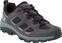 Dámské outdoorové boty Jack Wolfskin Vojo 3 Texapore Low W Dark Steel/Purple 40,5 Dámské outdoorové boty