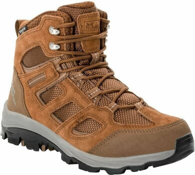 Womens Outdoor Shoes Jack Wolfskin Vojo 3 Texapore Mid W Squirrel 39 Womens Outdoor Shoes - 1