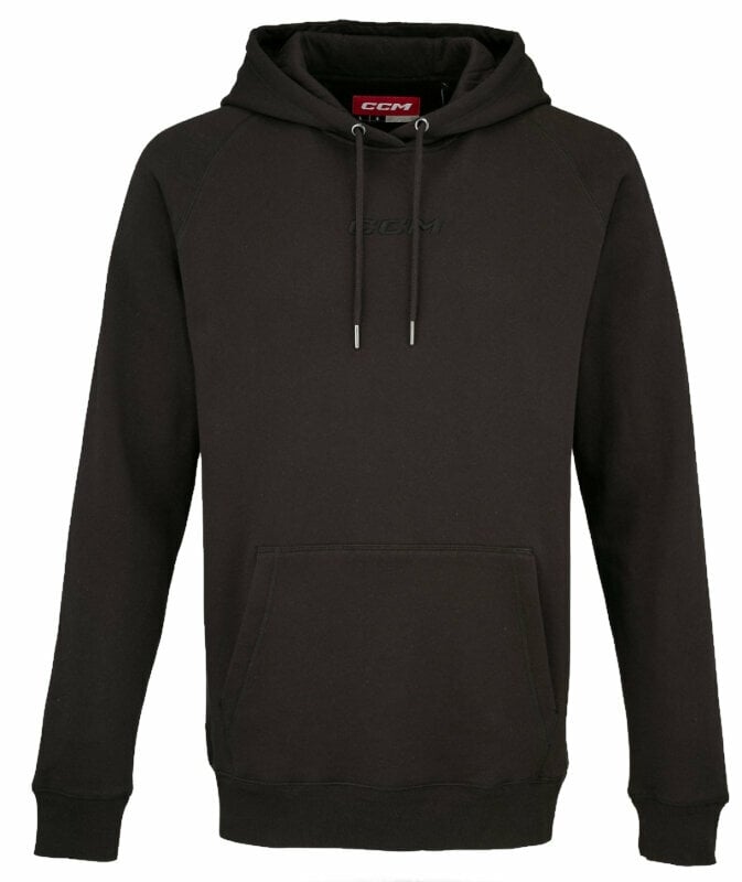 Hockey Sweatshirt CCM Core Pullover Black L Hockey Sweatshirt