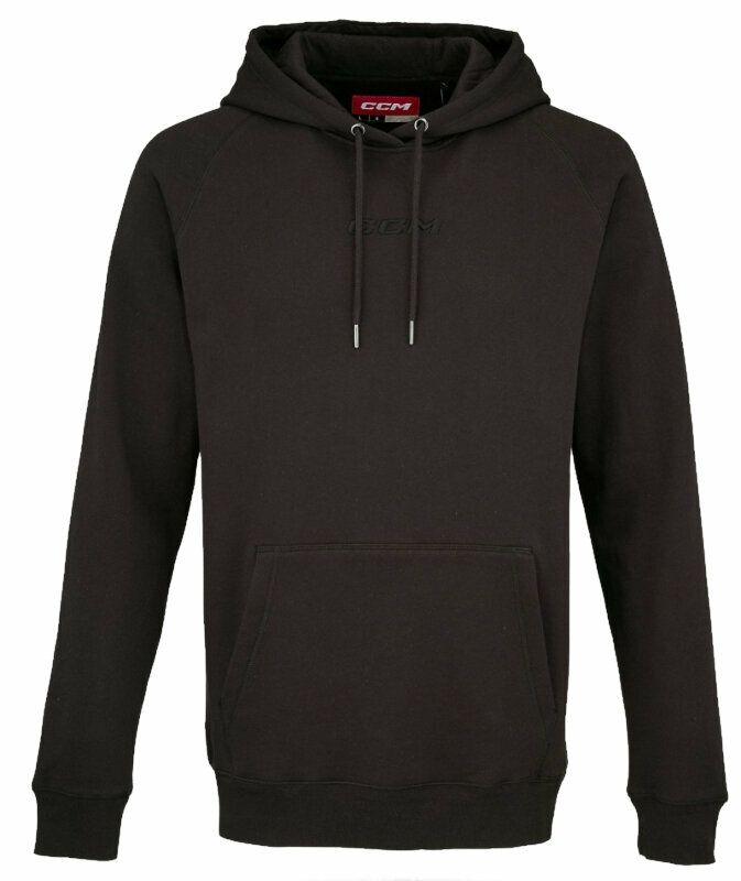 Hockey Sweatshirt CCM Core Pullover Black 2XL Hockey Sweatshirt
