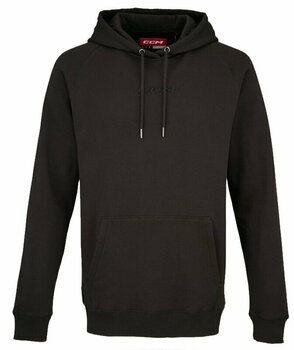 Hockey Sweatshirt CCM Core Pullover Black 2XL Hockey Sweatshirt - 1