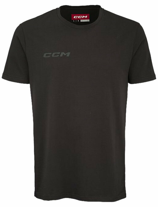 Camiseta de hockey y polo CCM Core SS Tee Camiseta de hockey y polo