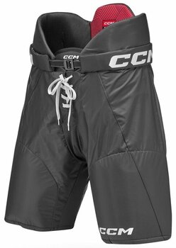 Pantalones de hockey CCM HP Next 23 JR JR Black L Pantalones de hockey - 1