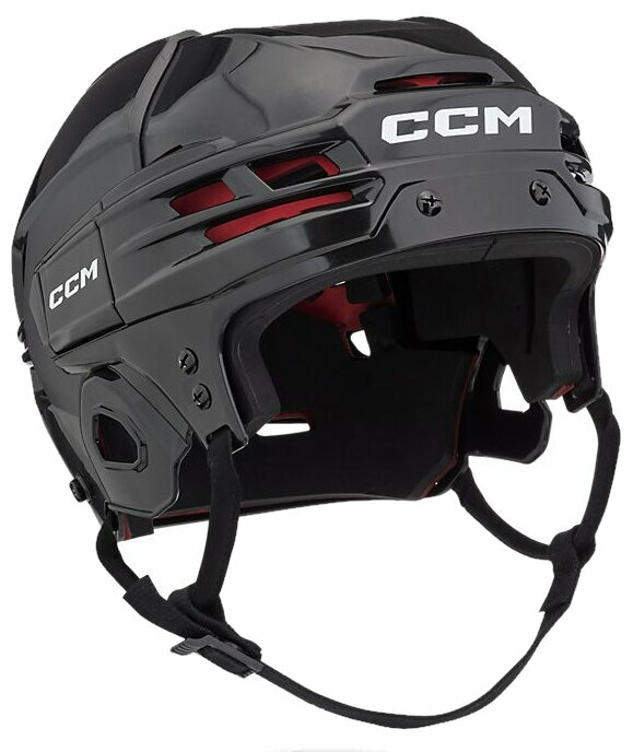 Hockey Helmet CCM HP Tacks 70 Black M Hockey Helmet