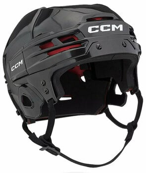 Hockey Helmet CCM HP Tacks 70 Black M Hockey Helmet - 1
