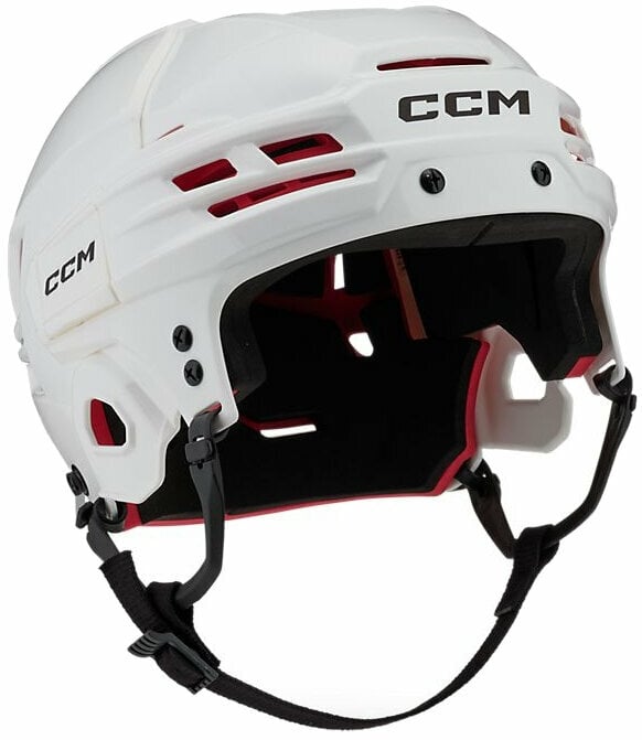 Photos - Ice Hockey Equipment CCM HP Tacks 70 White L Hockey Helmet AC100065767 