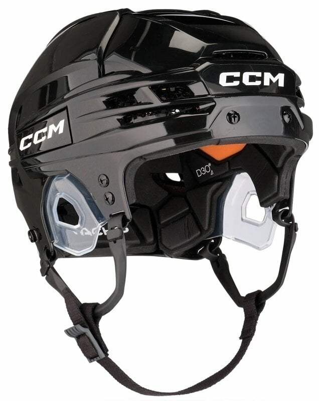 Hockey Helmet CCM HP Tacks 720 Black M Hockey Helmet