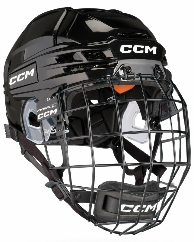 Hockey Helmet CCM HTC Tacks 720 Black L Hockey Helmet