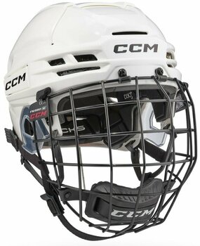 Eishockey-Helm CCM HTC Tacks 720 Weiß L Eishockey-Helm - 1