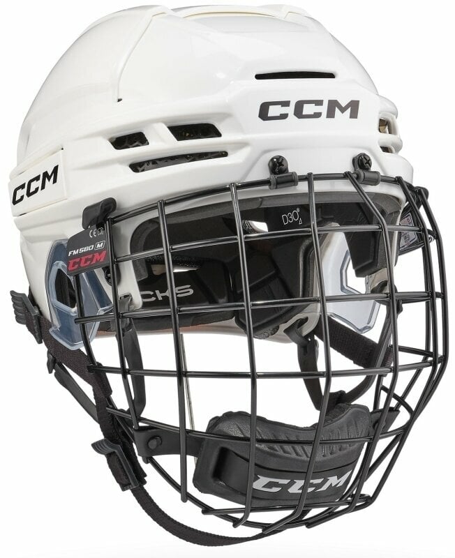Hockey Helmet CCM HTC Tacks 720 White M Hockey Helmet