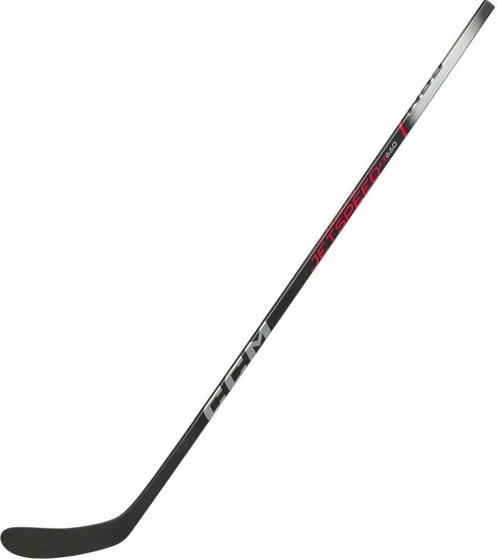 Bâton de hockey CCM Jetspeed FT660 INT 55 P29 Main droite Bâton de hockey