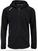 Hockey Sweatshirt CCM Locker Room Full Zip Hoodie Black L