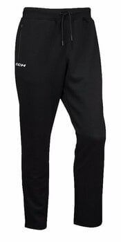 Hoki pulóver CCM Locker Room Tapered Pants Black L Hoki pulóver - 1
