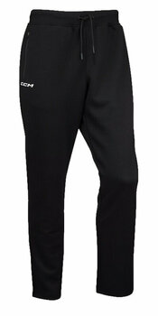Hoki pulóver CCM Locker Room Tapered Pants Black S Hoki pulóver - 1