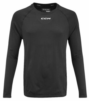 Hockey Shirt & Polo CCM Premium Training LS Tee Hockey Shirt & Polo - 1