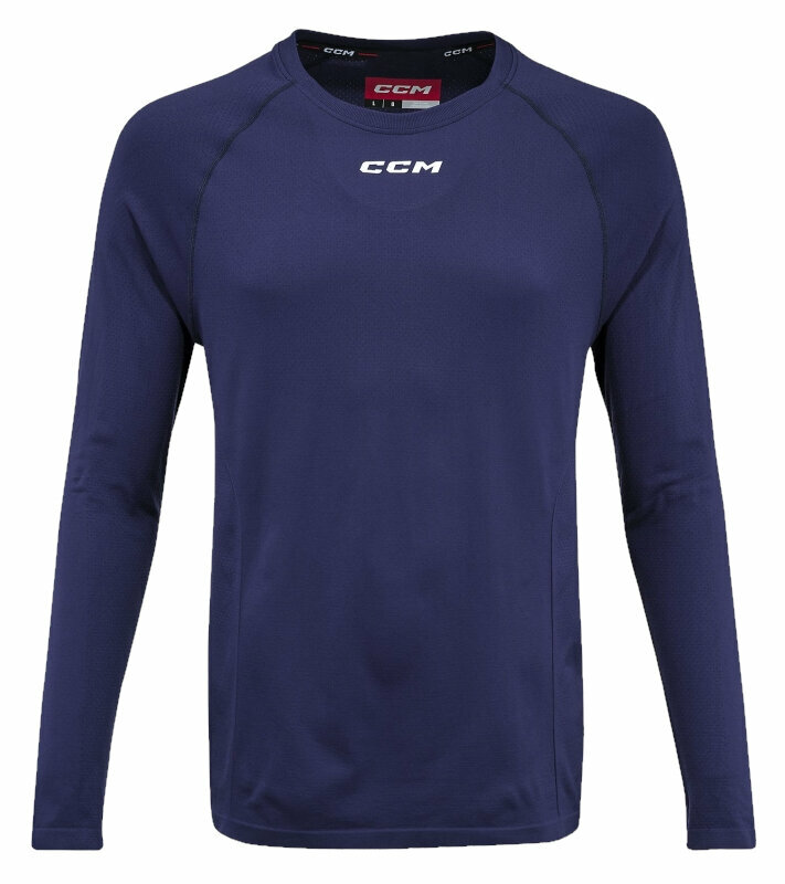 Hockey Shirt & Polo CCM Premium Training LS Tee Hockey Shirt & Polo