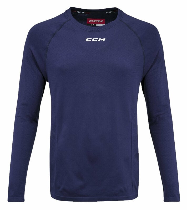 Hockey Shirt & Polo CCM Premium Training LS Tee Hockey Shirt & Polo