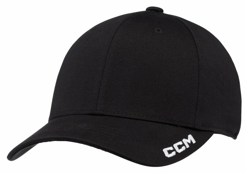 Gorra de hockey CCM Team Training Flex Black Gorra de hockey