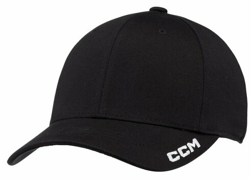 Hockey Cap CCM Team Training Flex Black Hockey Cap - 1