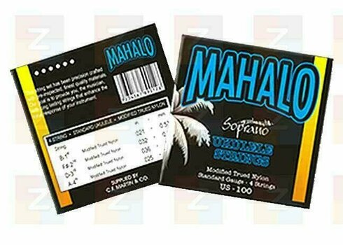 Strenger for sopranukulele Mahalo USN 100 - 1