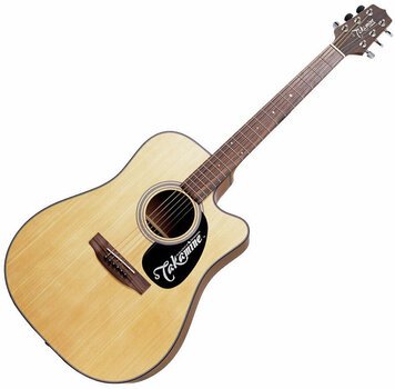 Dreadnought elektro-akoestische gitaar Takamine EG 320 C - 1