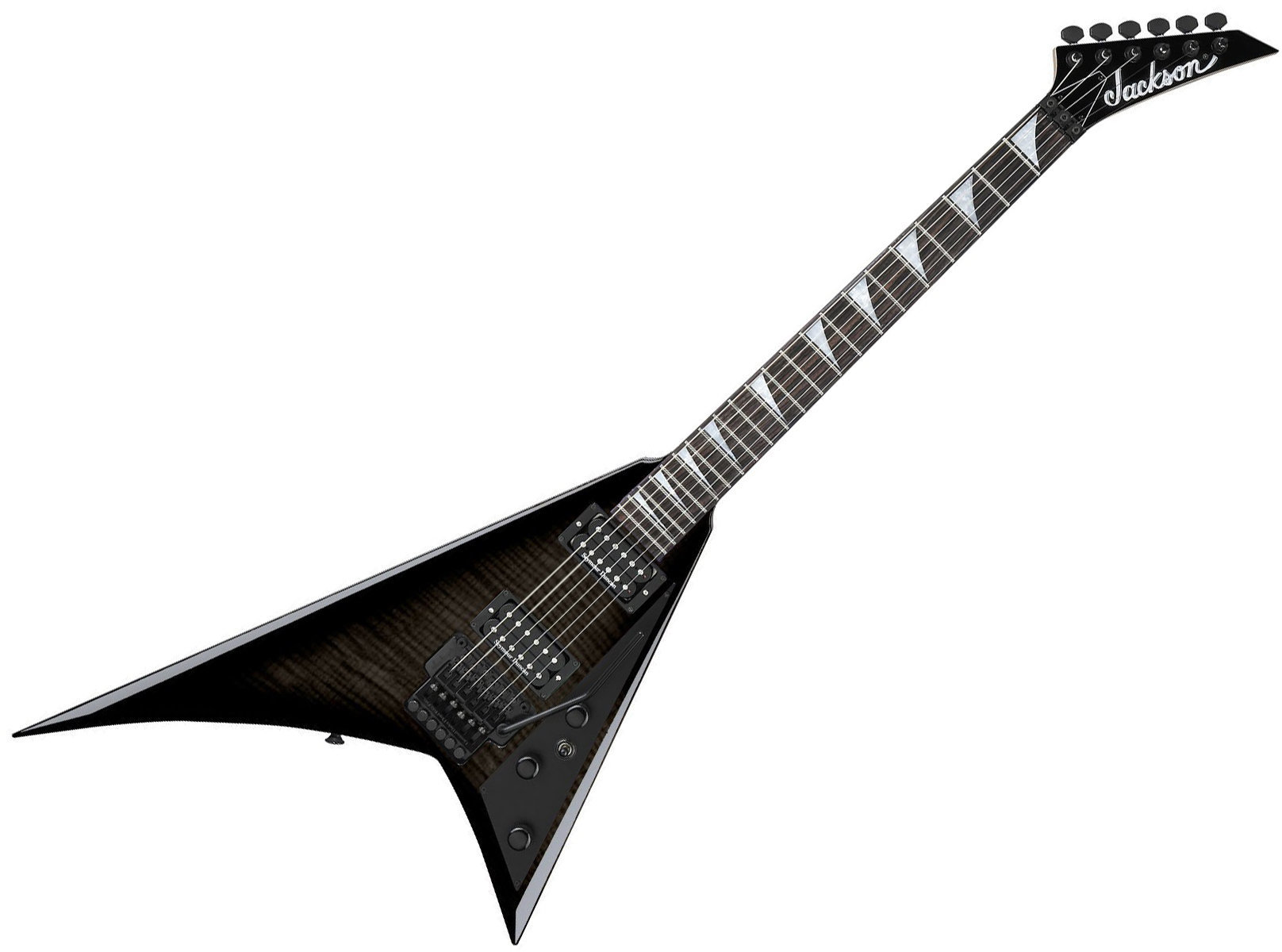 Elektrische gitaar Jackson RR3 Rhoads Black