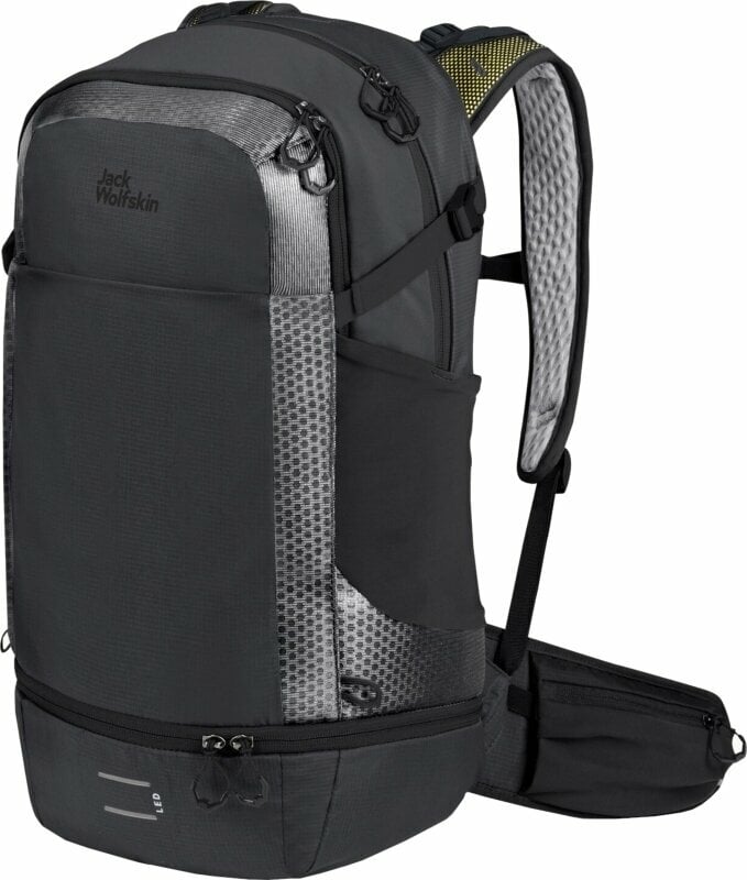 Outdoor Backpack Jack Wolfskin Moab Jam Pro 34.5 Flash Black One Size Outdoor Backpack