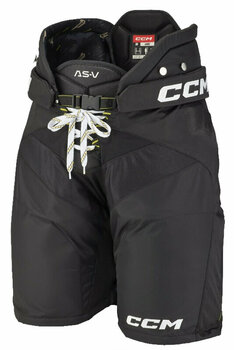 Hokejske hlače CCM HP Tack AS-V JR Black S Hokejske hlače - 1