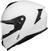Helm CMS GP4 Plain ECE 22.06 Artic White S Helm