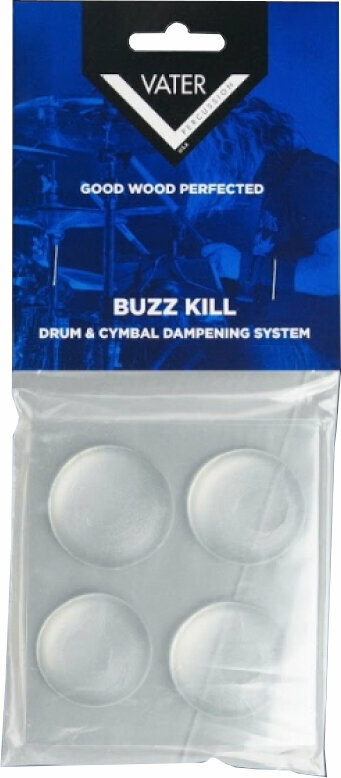 Dempingselement voor drums Vater VBUZZXD Buzz Kill Extra Dry