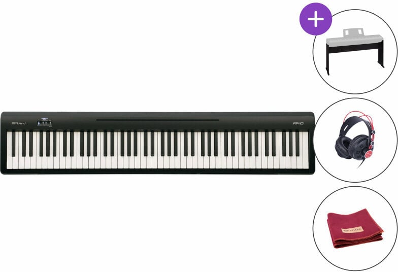 Digitálne stage piano Roland FP-10 SET Digitálne stage piano