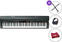 Piano digital de palco Kurzweil KA90 Set Piano digital de palco