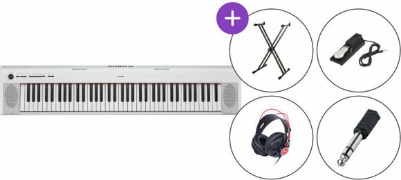 Digitaal stagepiano Yamaha NP-32 WH SET Digitaal stagepiano - 1