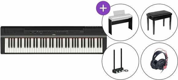 Digital Stage Piano Yamaha P-121B deluxe set Digital Stage Piano - 1