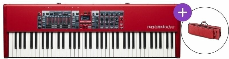Digital Stage Piano NORD Electro 6 HP bag SET Digital Stage Piano