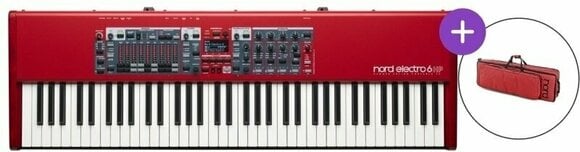 Digital Stage Piano NORD Electro 6 HP bag SET Digital Stage Piano - 1