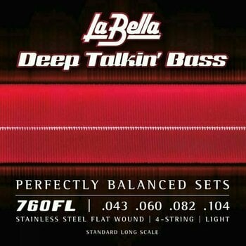 Saiten für E-Bass LaBella 760FL - 1